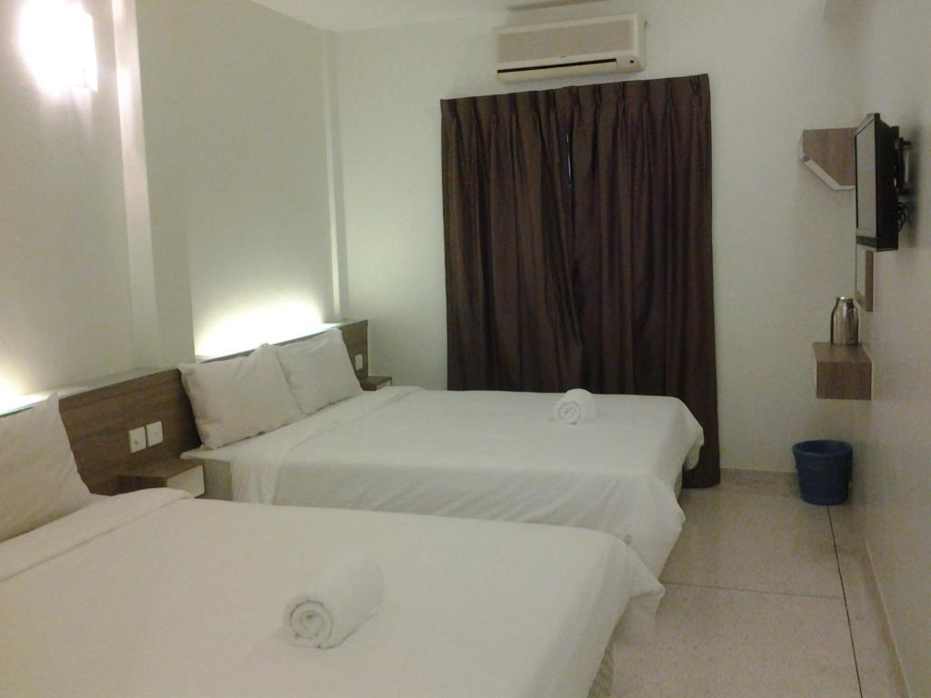 Qish Hotel Malacca Værelse billede